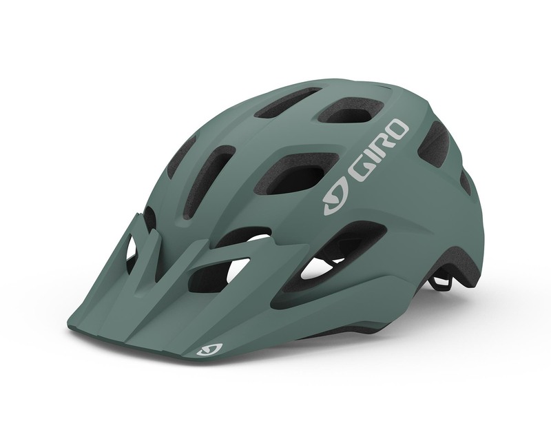 Giro helma VERCE matte grey green